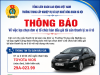 THÔNG BÁO: Về việc lựa chọn đơn vị tổ chức bán đấu giá tài sản thanh lý