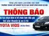 THÔNG BÁO: Về việc lựa chọn đơn vị tổ chức bán đấu giá tài sản thanh lý