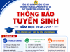 Thông báo tuyển sinh năm học 2026-2027